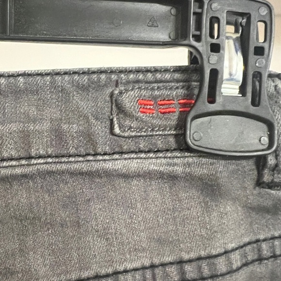 FINAL PRICE Peace Love Word Wide Leg Jeans - Picture 6 of 7